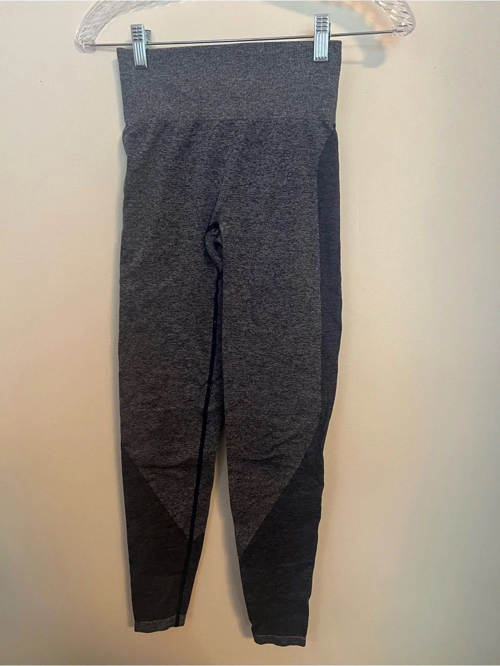Victoria's Secret PINK Dark Gray Seamless Girls' Leggings